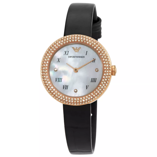 Emporio Armani Women’s Rose Gold Classic Watch