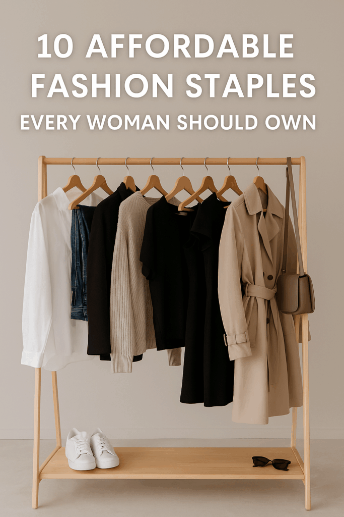 affordable fashion staples