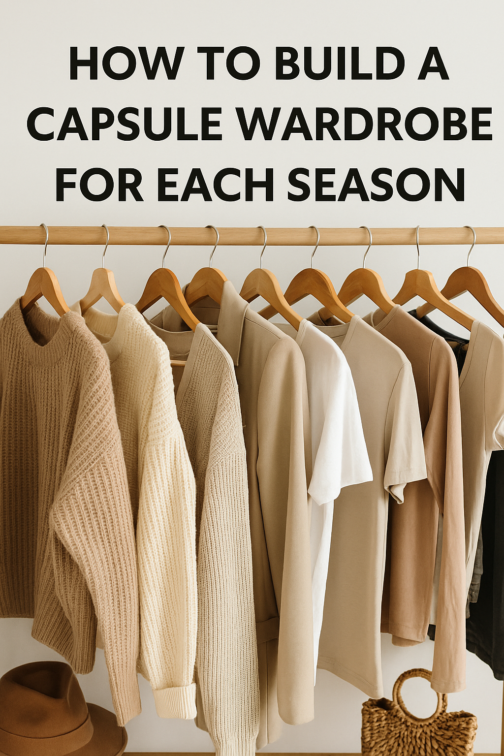 Capsule wardrobe for each season