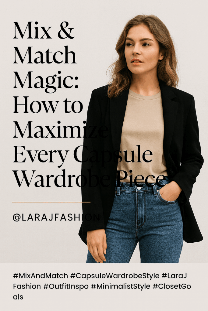 Year-Round Wardrobe on a Budget