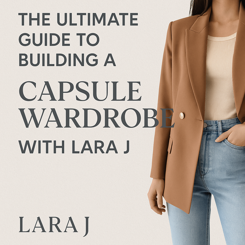 Building a Capsule Wardrobe