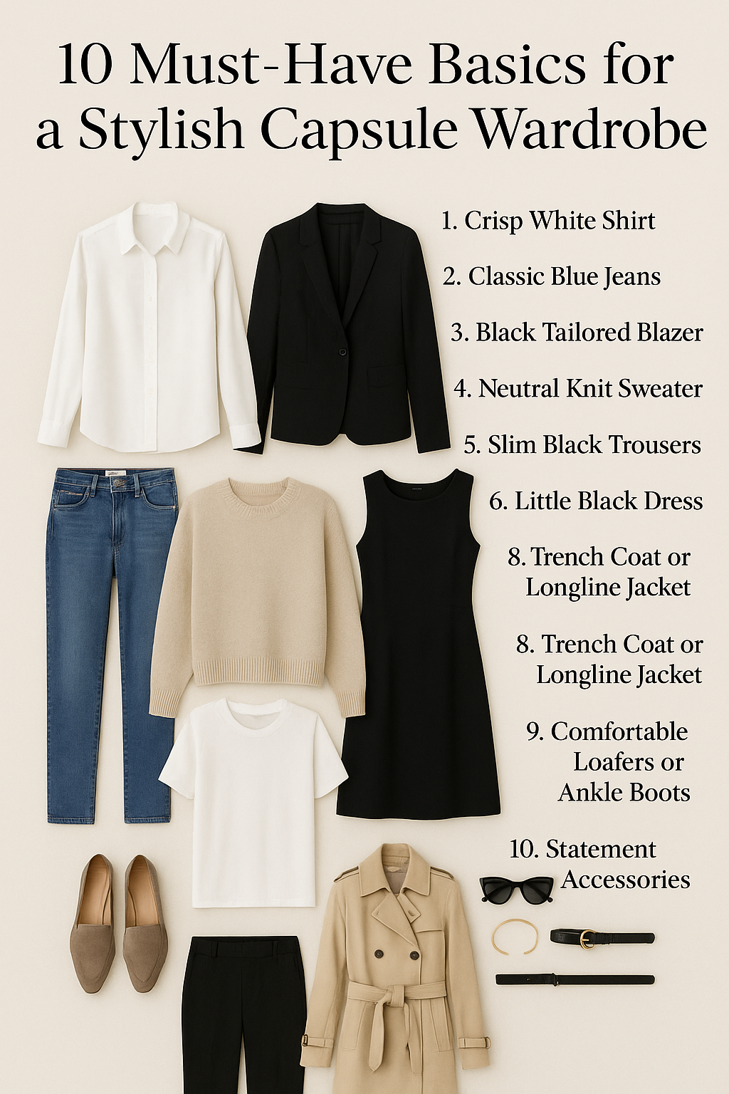 Stylish Capsule Wardrobe