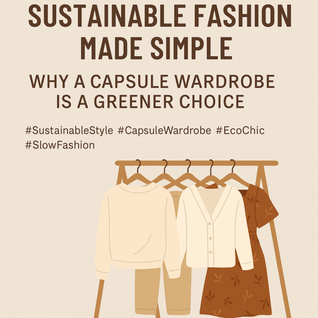 Why a Capsule Wardrobe is a Greener Choice
