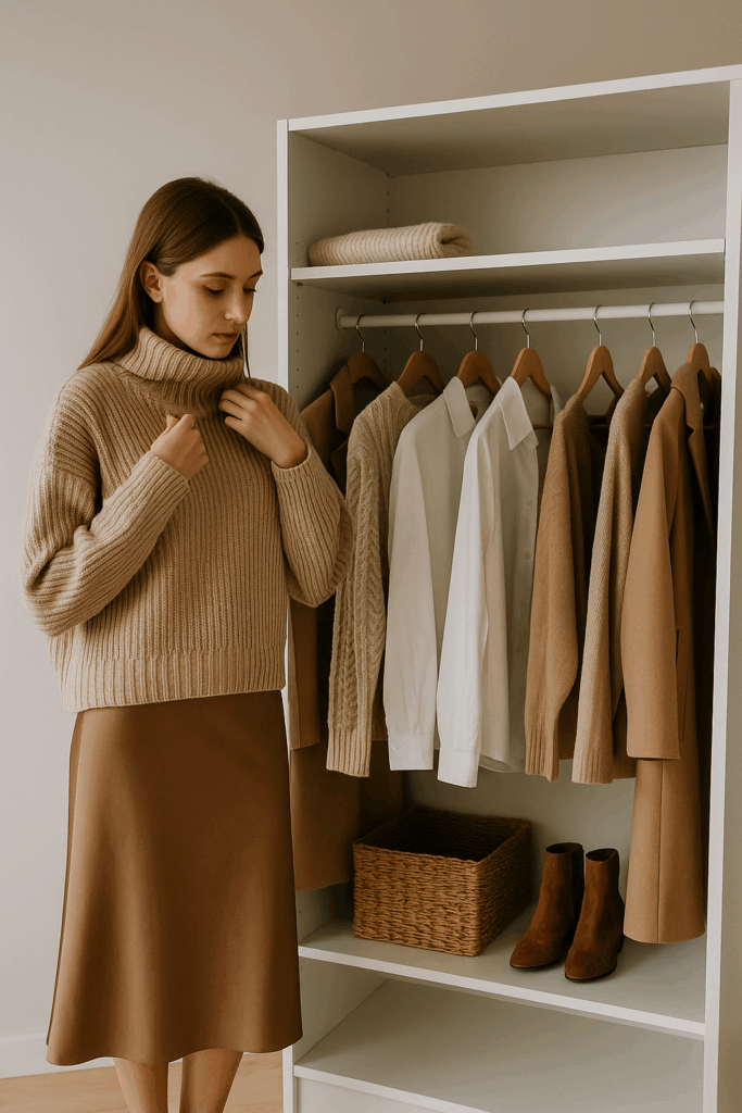 Transition Your Capsule Wardrobe Between Seasons